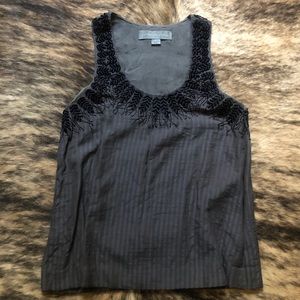 Proenza Schouler Silk Blend Sleeveless Top